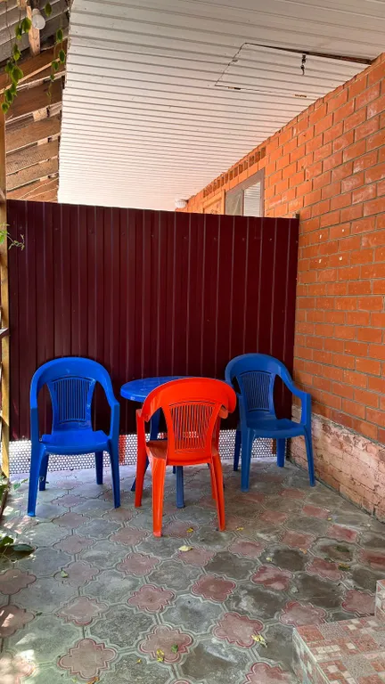 Большая благоустроенная комната с террасой