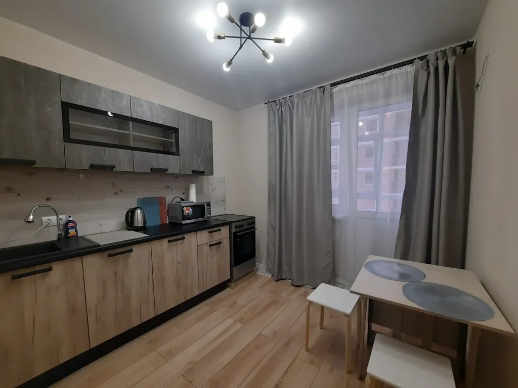 Уютная 1-комнатная квартира на Сельмаше в новом доме