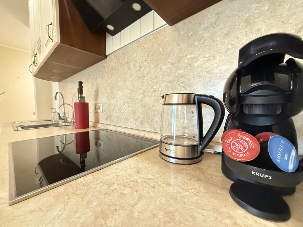 Квартира Отличная, уютная, современная 2-комнатная квартира у моря — Анапа