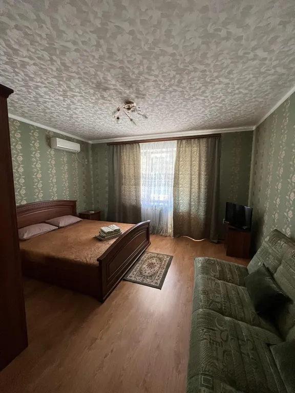 Квартира Квартира Семейный люкс с индивидуальным балконом — Анапа