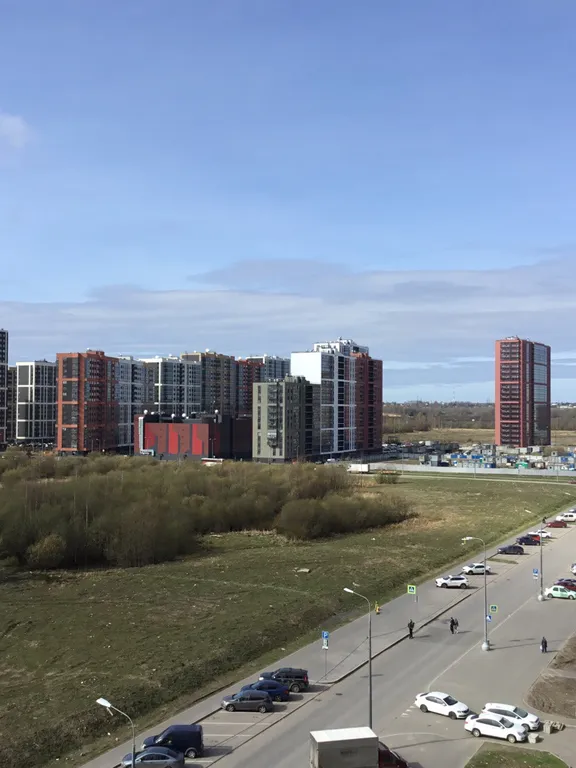 Квартира Квартира Однокомнатная в Буграх — Бугры