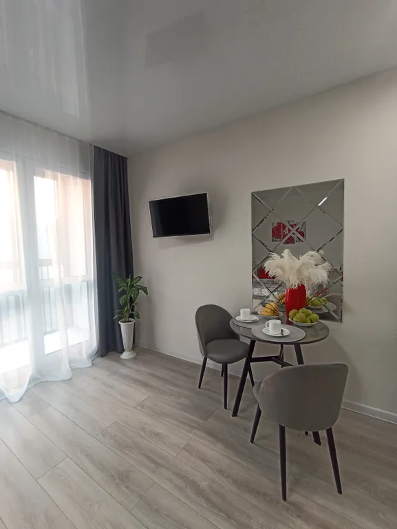 Уютная студия для двоих