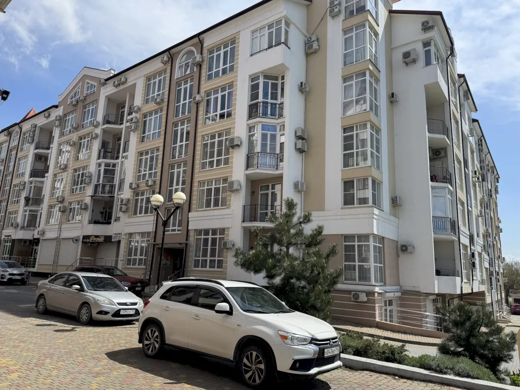 Квартира Квартира Студия с отдельным входом в ЖК Лазурный — Геленджик