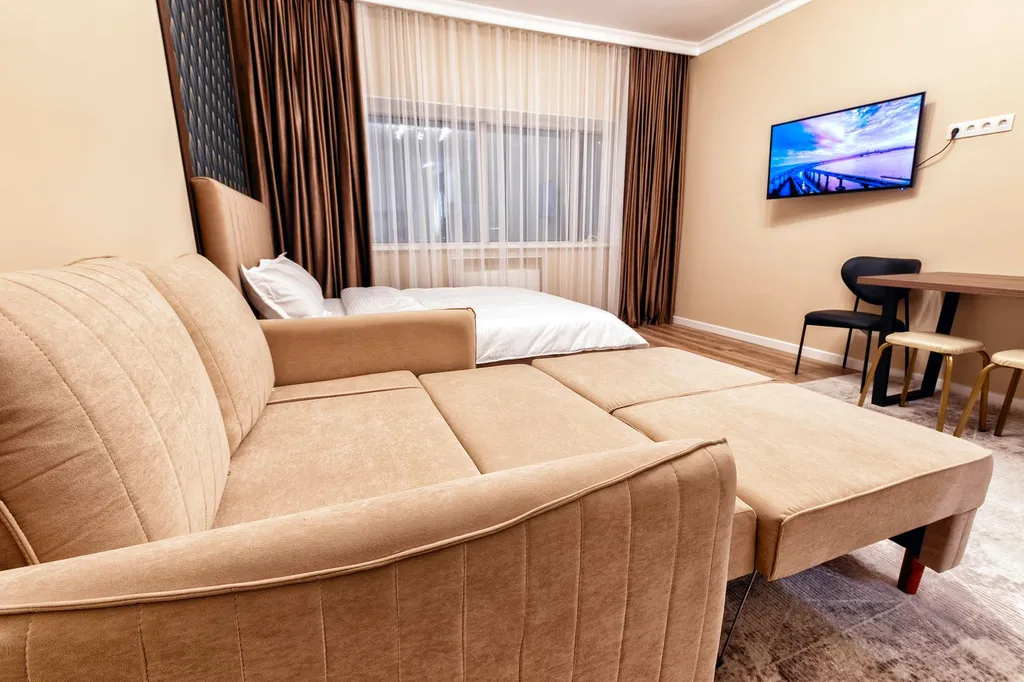 Элитные апартаменты с видом на Байтерек в самом центре столицы