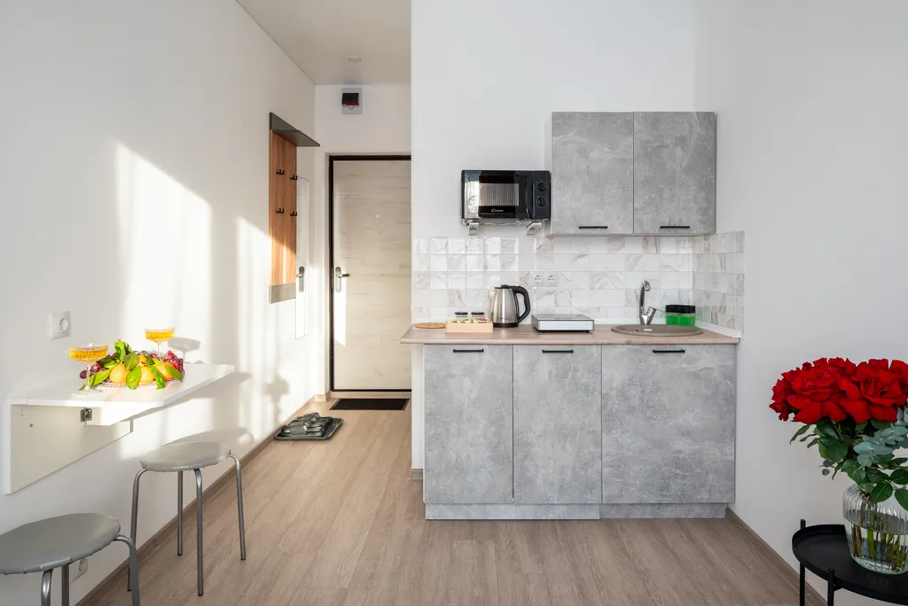 Квартира студия в центре города