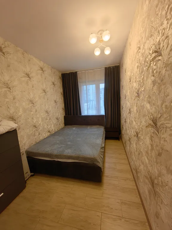 Двухкомнатная квартира в аэропорту с новым ремонтом