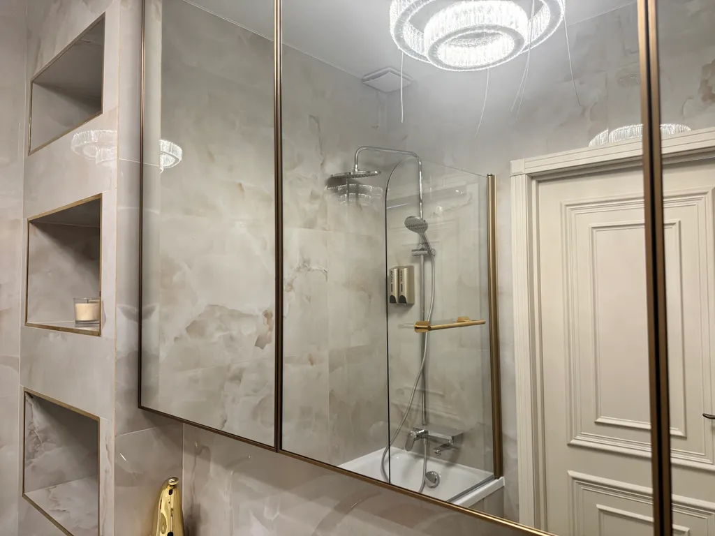 Апартамент с камином