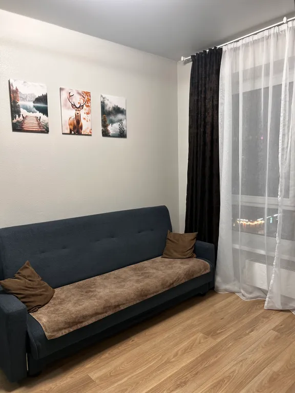 Нoвая уютнaя 1-комнатная квартира