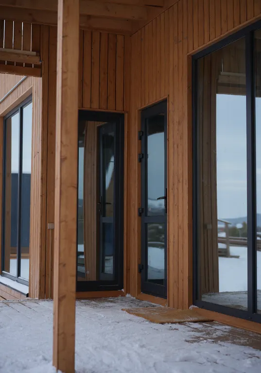 Домик Италия с террасой - большой дом с 3 спальнями