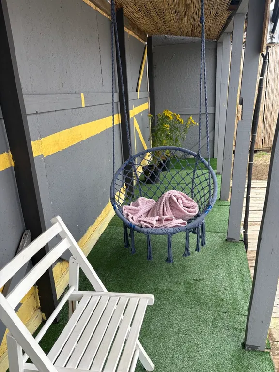 Коттедж Дом в виде юрты с травяной баней — Каблуково