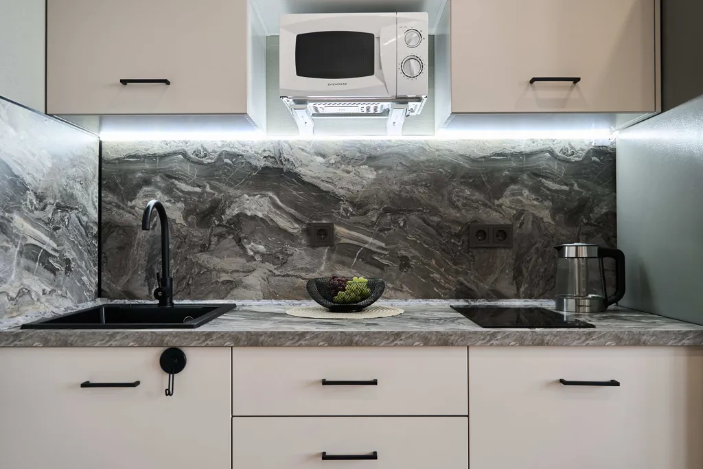 Квартира Квартира Стильная студия ЖК Самолеты — Краснодар