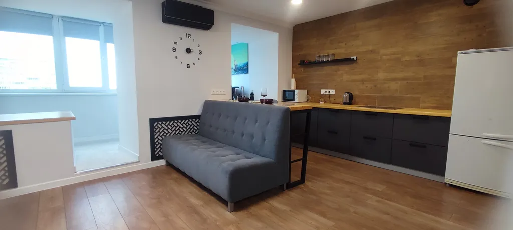 Уютная квартира с видом на город