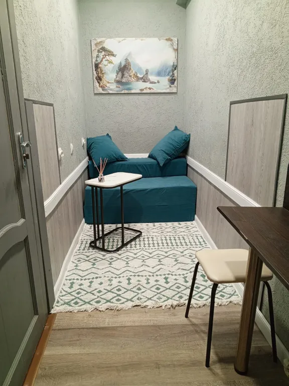 Квартира Капсула одноместная с раскладным диваном и душем — аренда посуточно в Москва