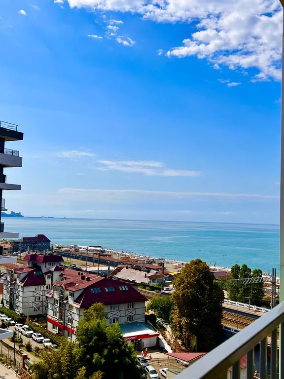 Квартира студия с видом на море