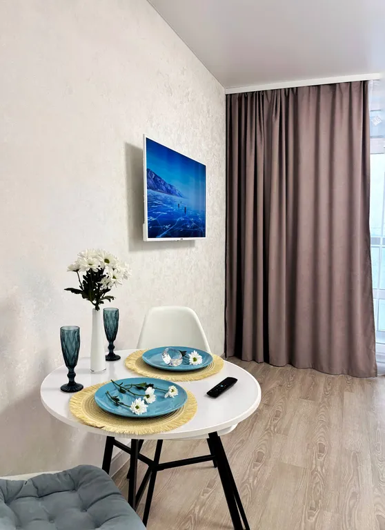 Квартира Квартира Crystal Rental— студия, где отдых начинается с двери — Тюмень
