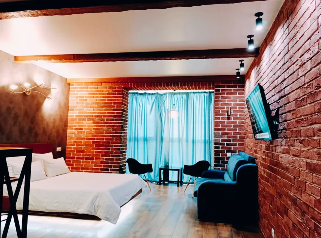 Студия лофт в центре города