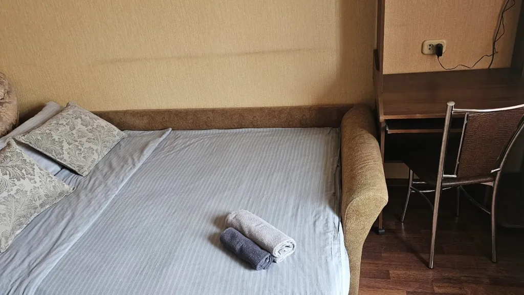 Просторная трешка для командировочных