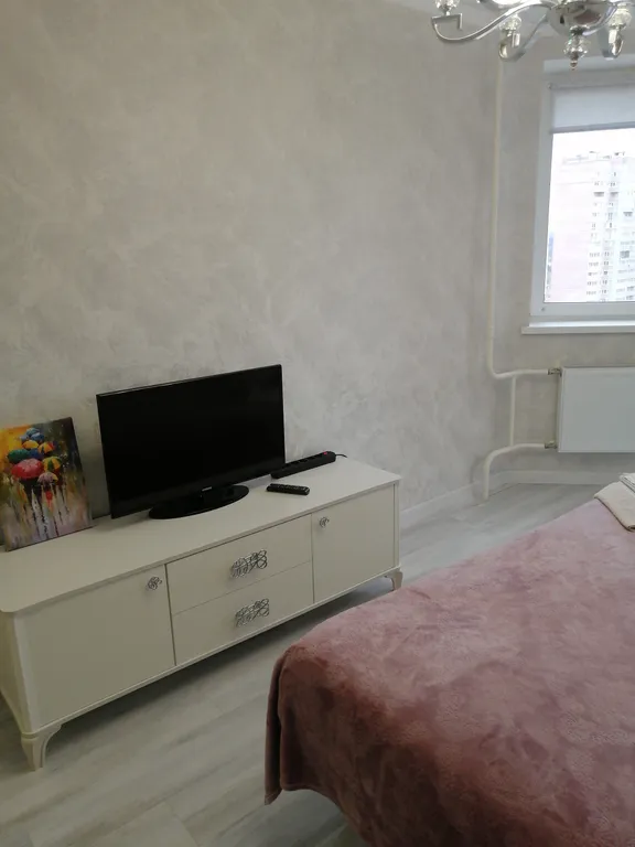 Уютная однокомнатная квартира в ЖК Дуброва парк