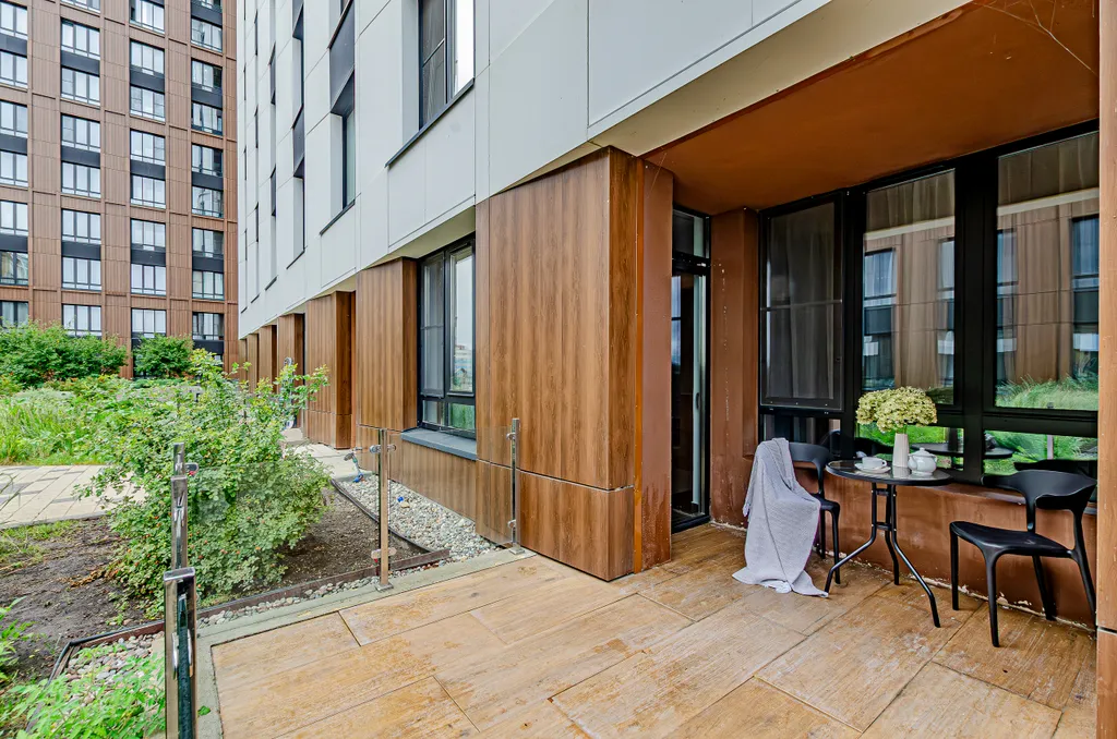 Квартира Happy Terrace квартира с террасой возле аквапарка Ривьера — Казань