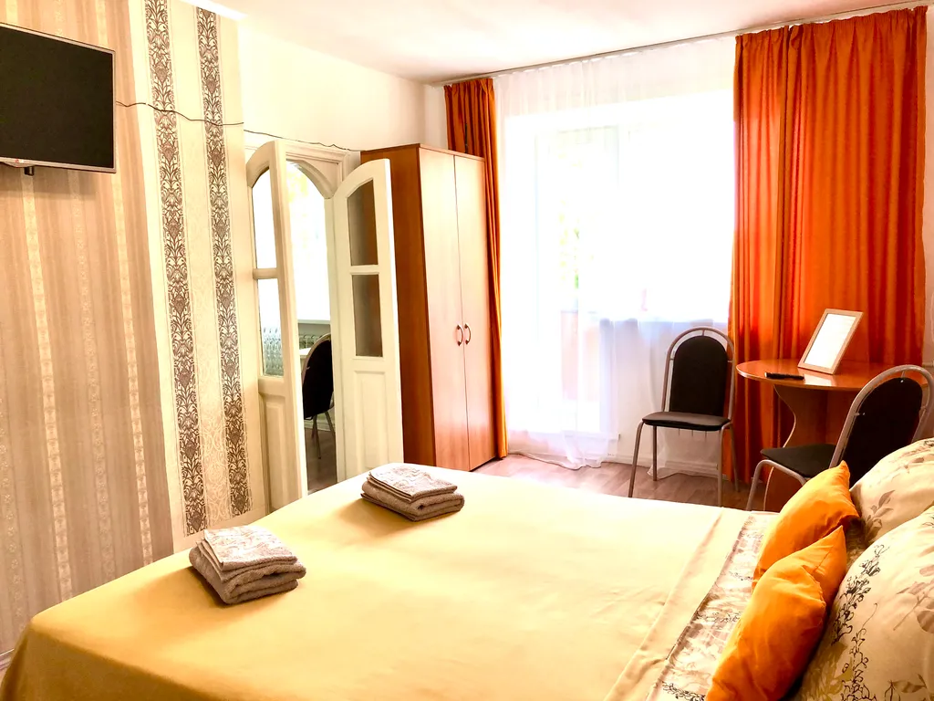 Уютная и по-домашнему чистая квартира в центре города