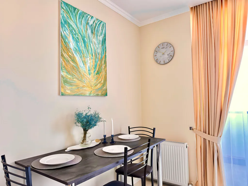 Квартира Квартира Зелёный балкон с видом на город — Батуми