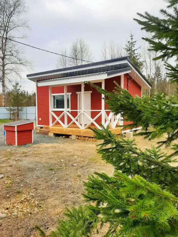 Уютный гостевой домик в пригороде Петрозаводска