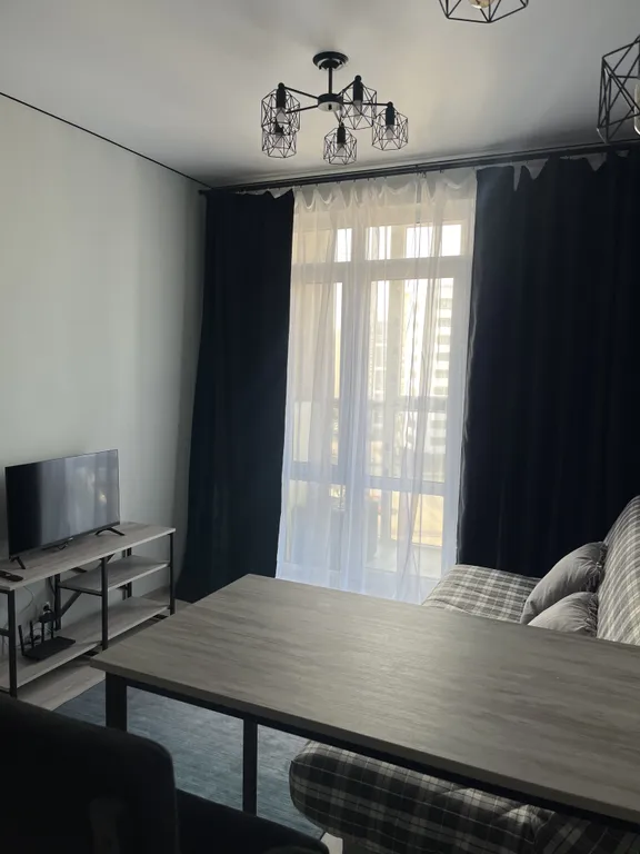 Новая квартира с кондиционером