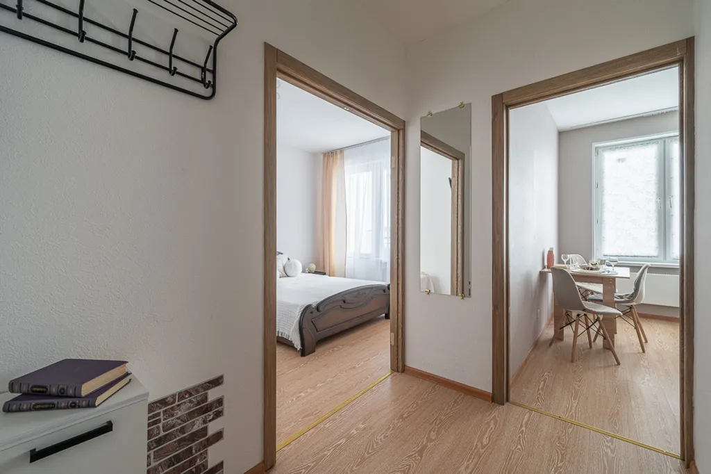 Просторная светлая студия в ЖК Прибрежный