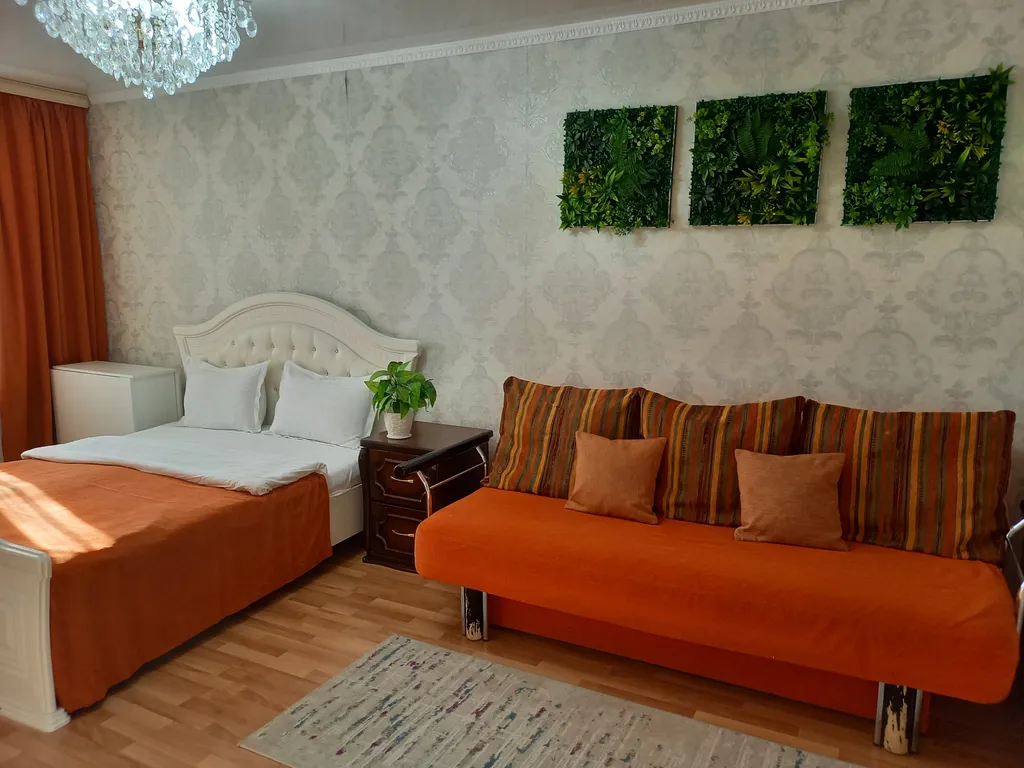 Квартира Оранжевый мир — аренда посуточно в Актобе