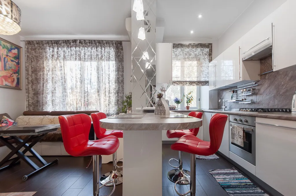 Удобная красивая квартира в центре города