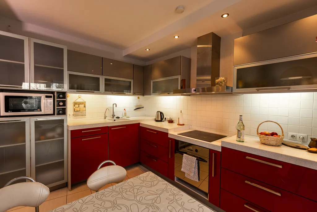 Семейный таунхаус с камином и сауной