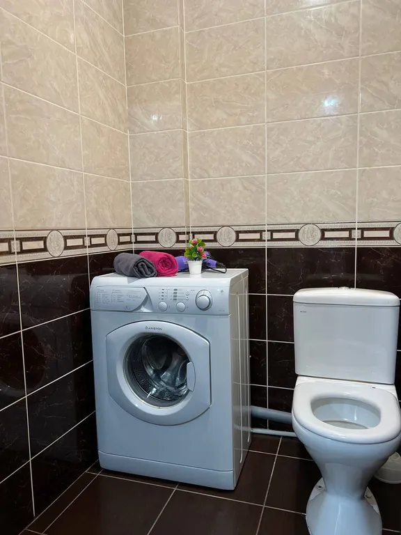 Квартира с красивым видом из окна и новым ремонтом