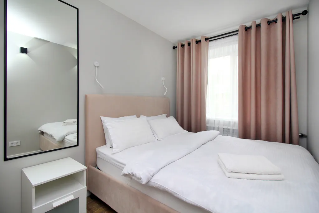 Стильный дизайн, в центре города & питьевая вода