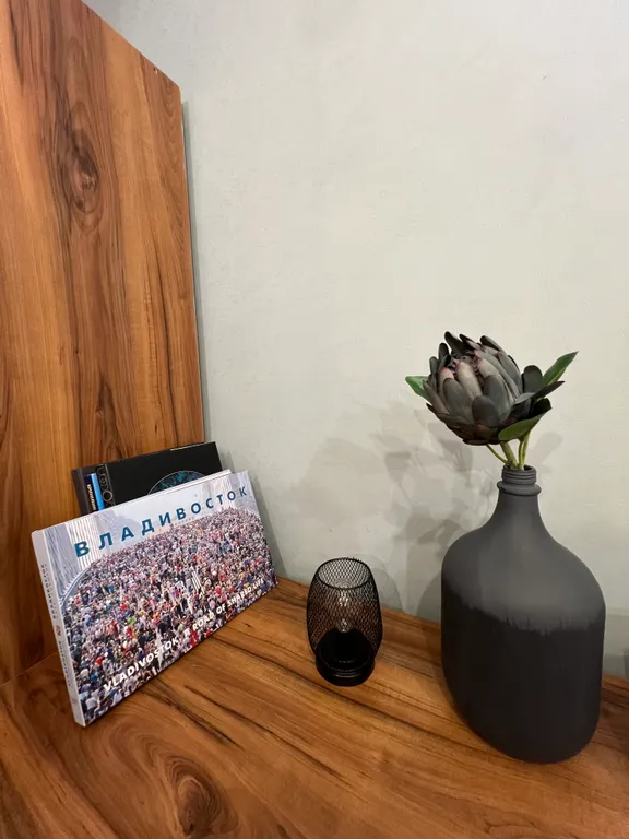 Квартира с восхитительным видом на бухту и Золотой мост