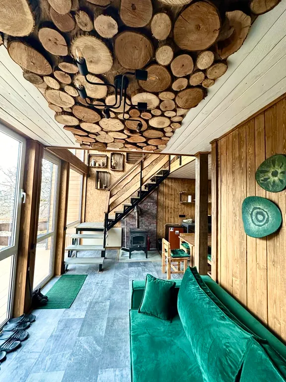 Коттедж 1-комнатный Дом — Архыз