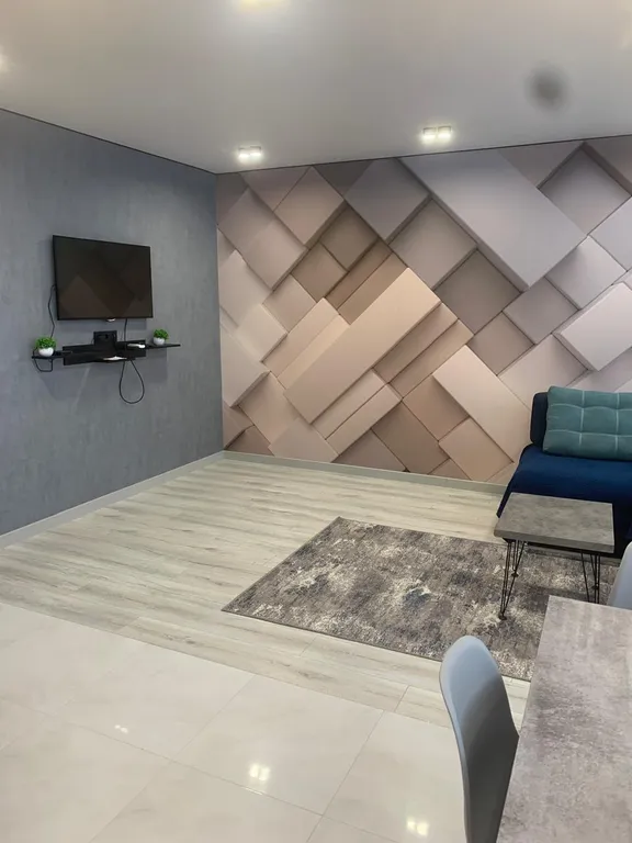 Уютная квартира с удобным местом расположения