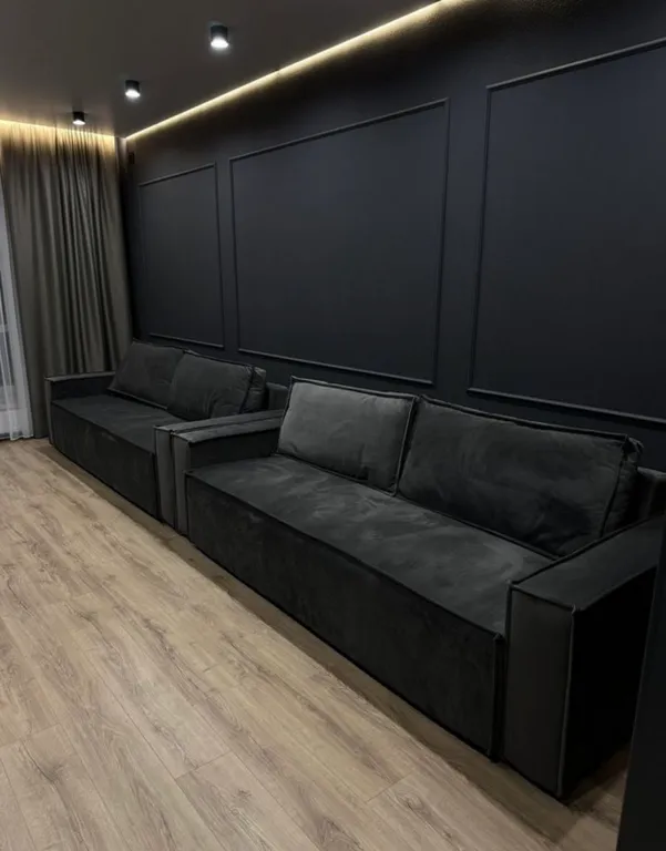 Квартира с дизайнерским ремонтом