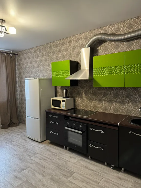 Двухкомнатная квартира в центре города