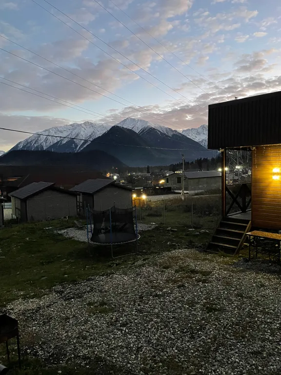 Коттедж 2-комнатный Дом — Архыз