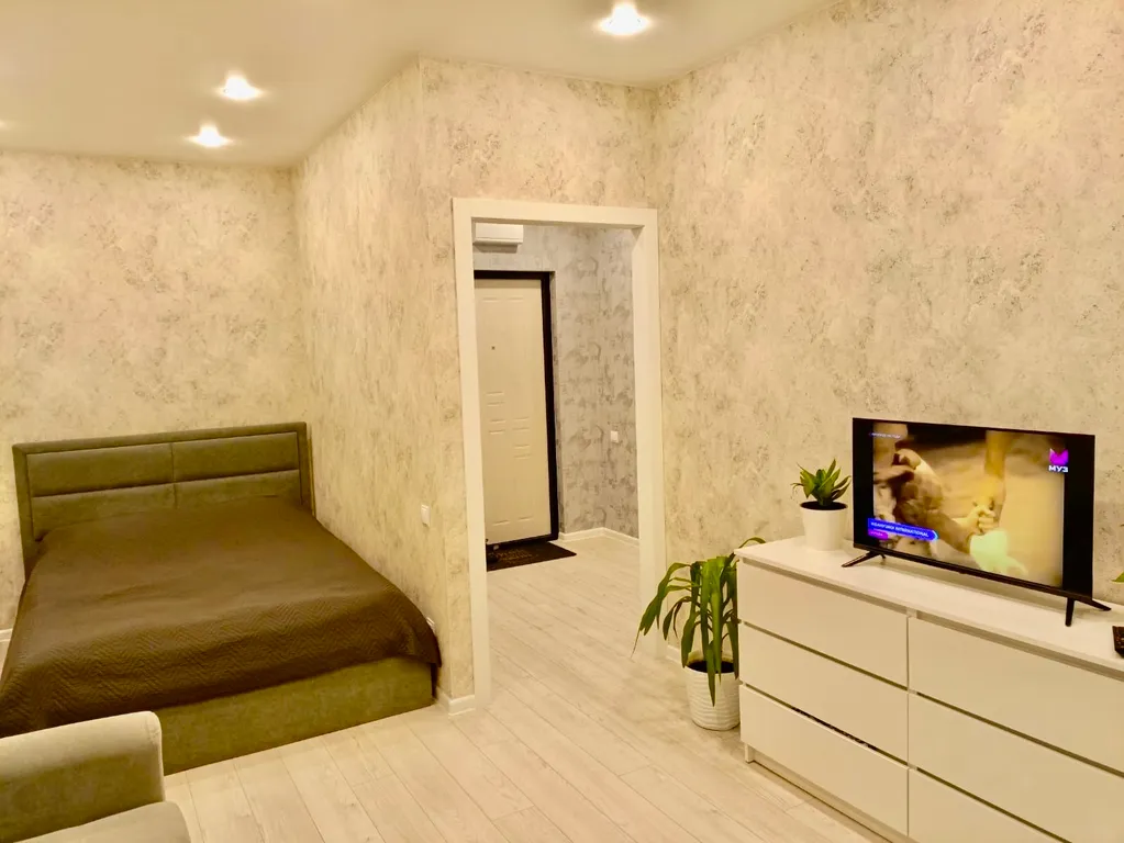 Уютная 1-комнатная квартира с видом на лес