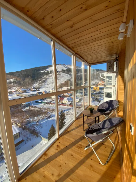 Апартамент с красивым видом на горы