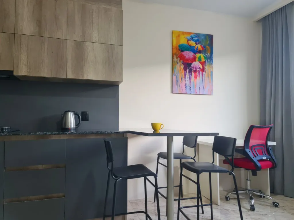 Квартира на набережной Куры