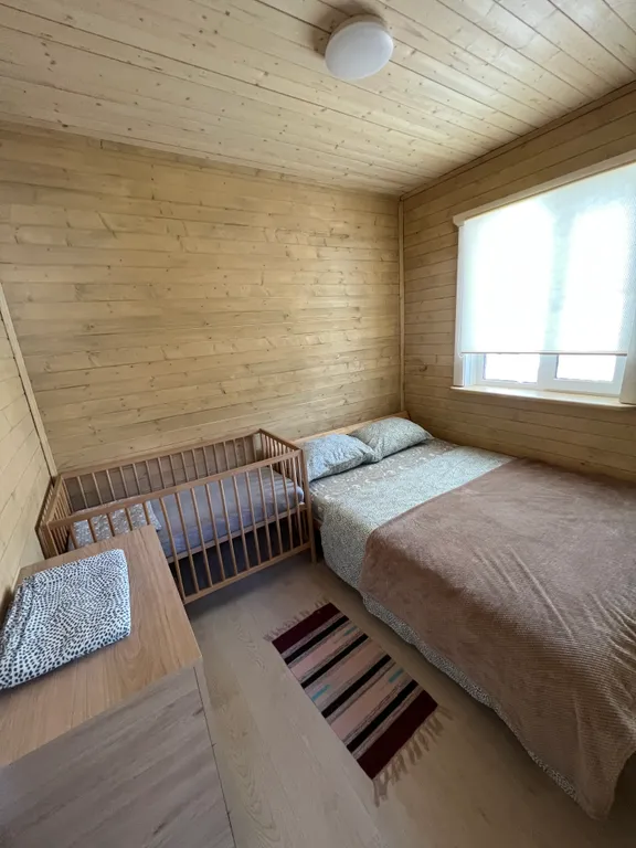 Дом с двумя спальнями и мансардой горнолыжный курорт Снежный