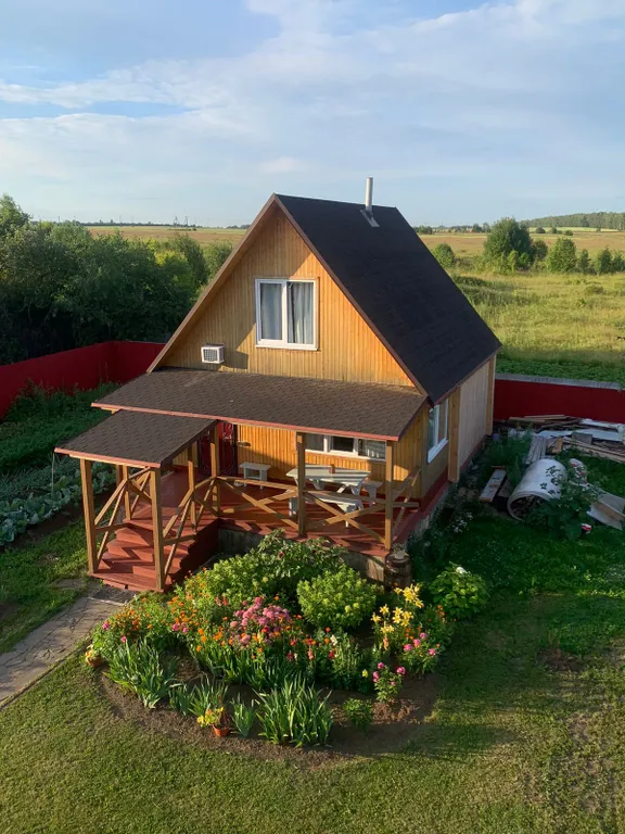 Дом на земле