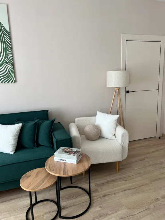 Дизайнерская двушка в центре