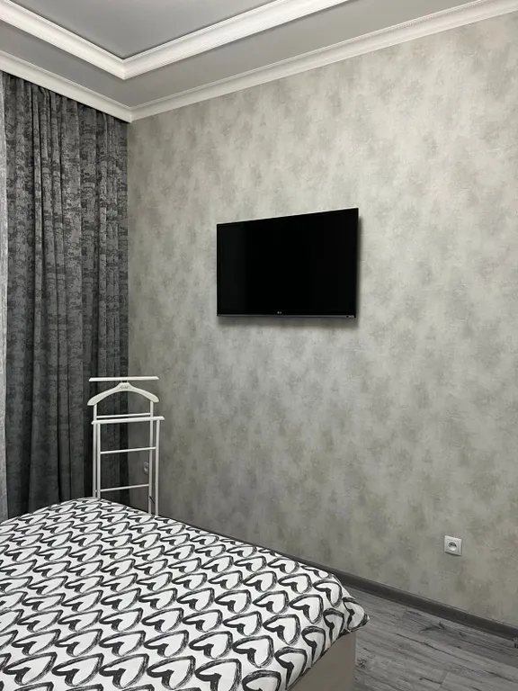 Уютная квартира в центре города с видом на горы