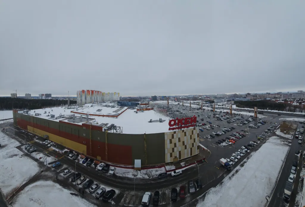 Уютная квартира рядом с Аурой и ЖД