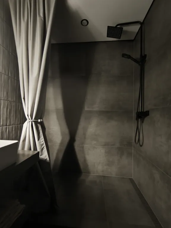 Apartments in a new building with designer renovations