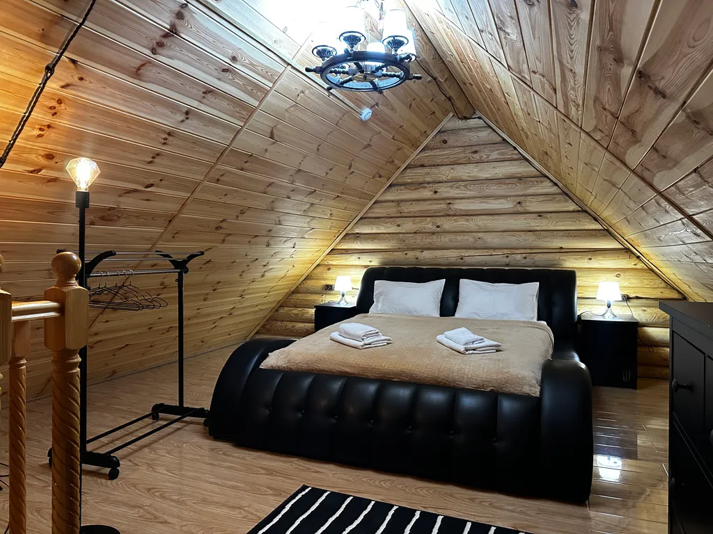 Коттедж 2-комнатный Дом — Архыз