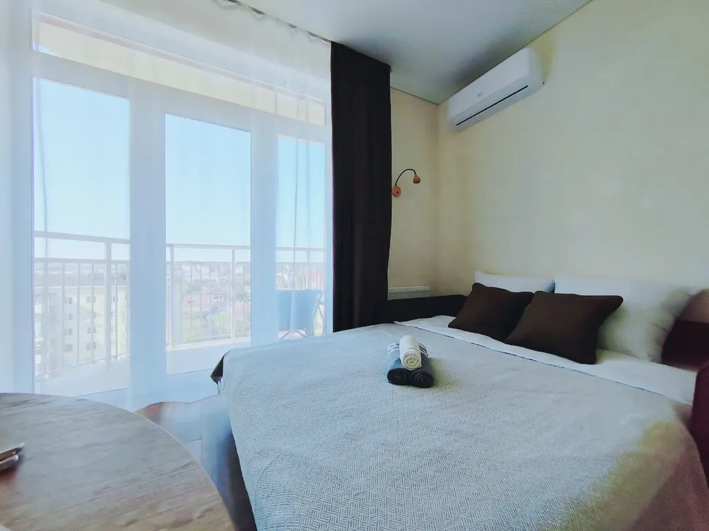 Студия в ЖК Самолет